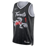 Maillot NBA Toronto Raptors Grady Dick Nike 2025-26 City Edition Noir Swingman - Homme